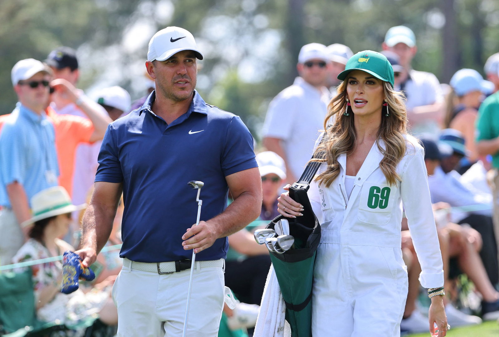 Who is Brooks Koepka's wife? Meet model Jena Sims